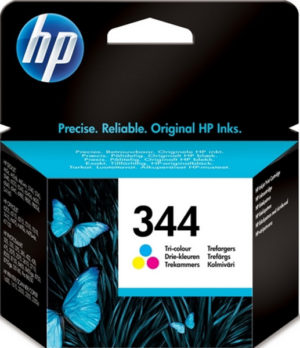 Μελάνι HP 344 Tri-Color Ink Cartridge