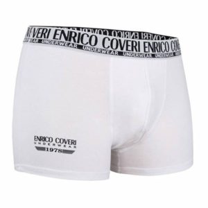 Enrico Coveri μοντέρνο άσπρο boxer EΝC_EB1500