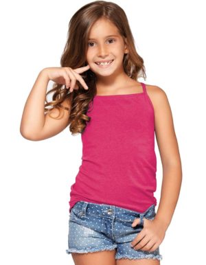Jadea Girl μπλούζα με τιραντάκι modal-βαμβακερό ύφασμα 282 Φούξια
