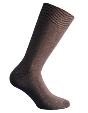 Walk καφέ αντρικές μάλλινες ισοθερμικές κάλτσες W2062.16