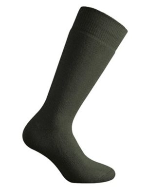 Walk πράσινες χακί αντρικές μάλλινες-πετσετέ κάλτσες W224.24