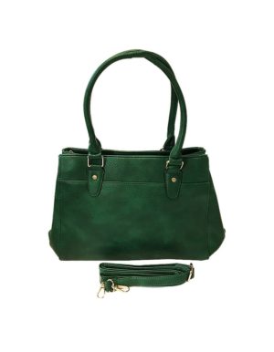 Πράσινη tote γυναικεία τσάντα OEM A5607