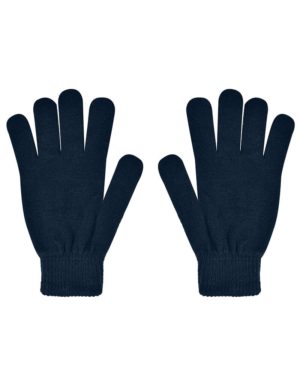 Stamion μπλε-navy πλεκτά αντρικά γάντια 111829