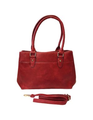 Κόκκινη tote γυναικεία τσάντα OEM A5607