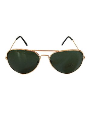 Χρυσαφί aviator unisex γυαλιά ηλίου LS3000