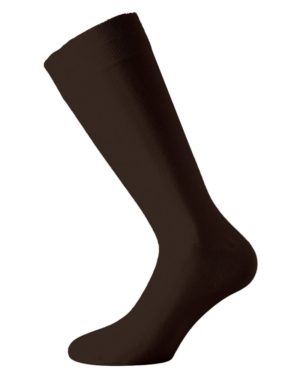 Walk αντρικές bamboo επίσημες κάλτσες W304 Καφέ
