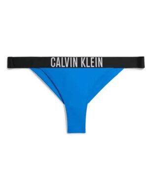 Calvin Klein μπλε ρουά brazilian σλιπ μαγιό KW0KW01984.C4X
