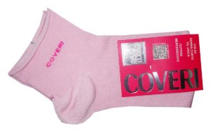 Enrico Coveri γυναικείες κοντές καλοκαιρινές κάλτσες MANGO2P Ροζ