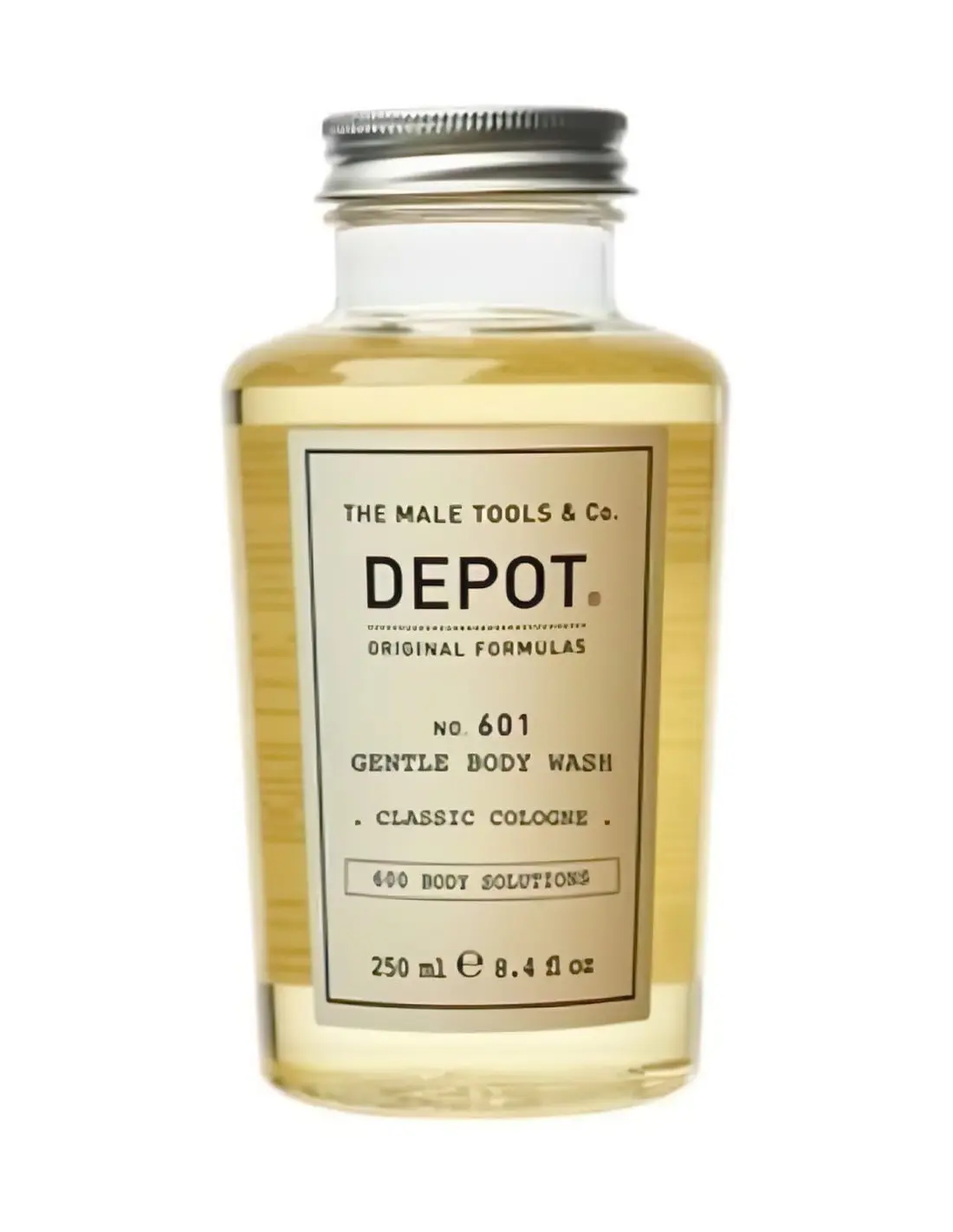 The Male Tools & Co Depot Gentle Classic Cologne Body Wash 250ml
