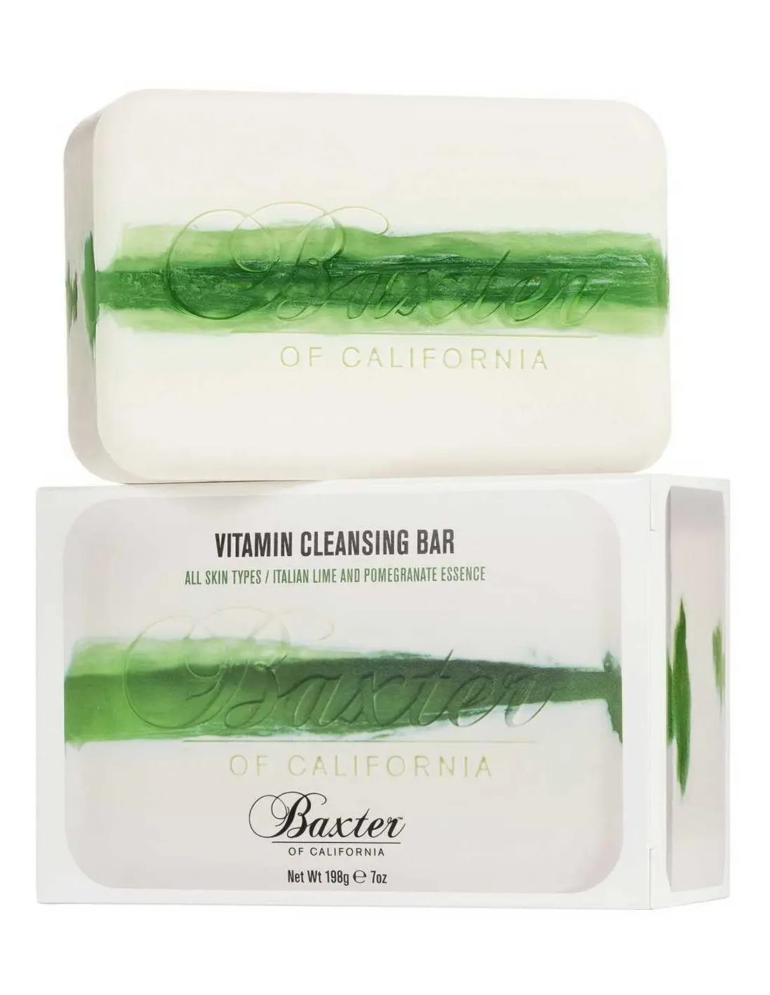Baxter Of California Italian Lime & Pomegranate Vitamin Cleansing Bar 198gr