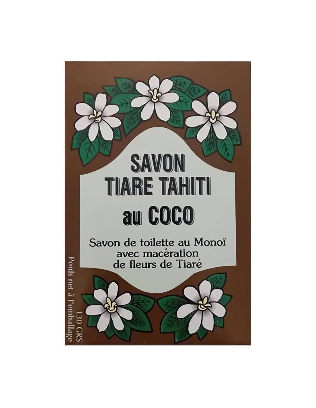 Σαπούνι Σώματος Καρύδα Tiki Tahiti Monoi 130gr
