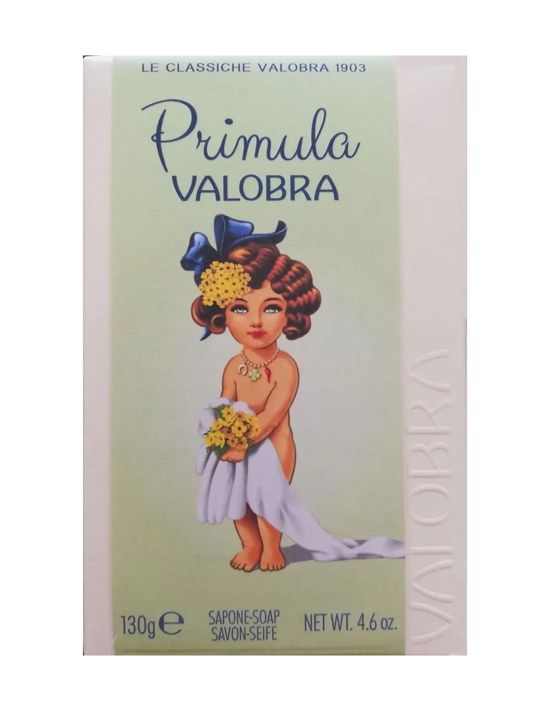Σαπούνι Χεριών και Σώματος Primula Valobra 130gr