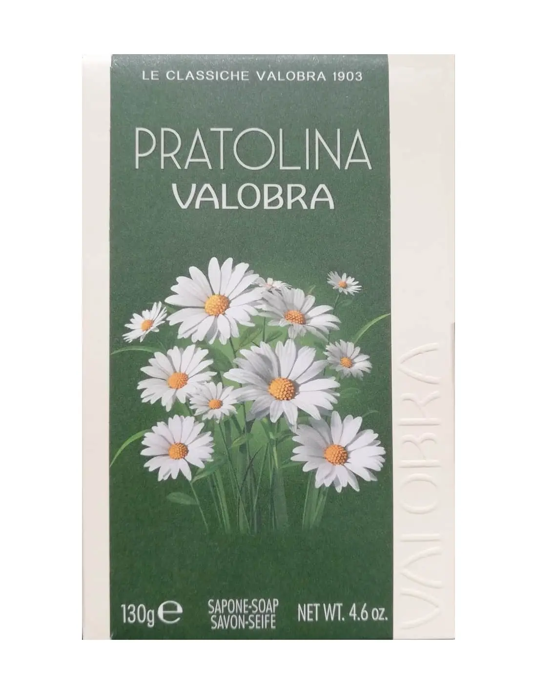Σαπούνι Χεριών και Σώματος Pratolina Valobra 130gr