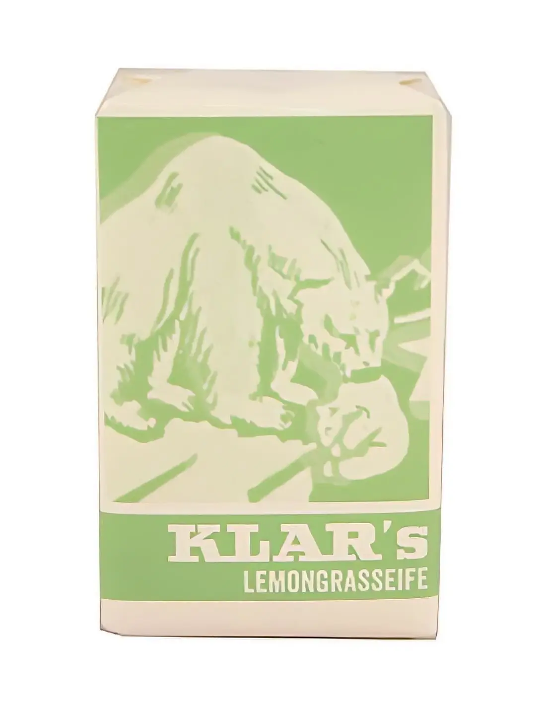 Klar s Lemongrass Soap 100gr