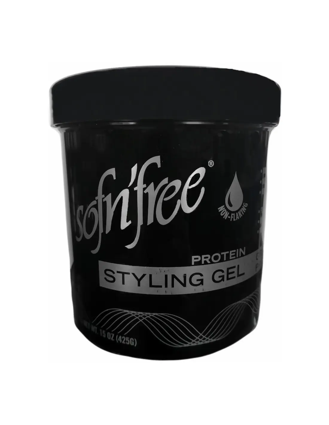 Styling Τζελ Μαλλιών Protein SofnFree Black 425gr