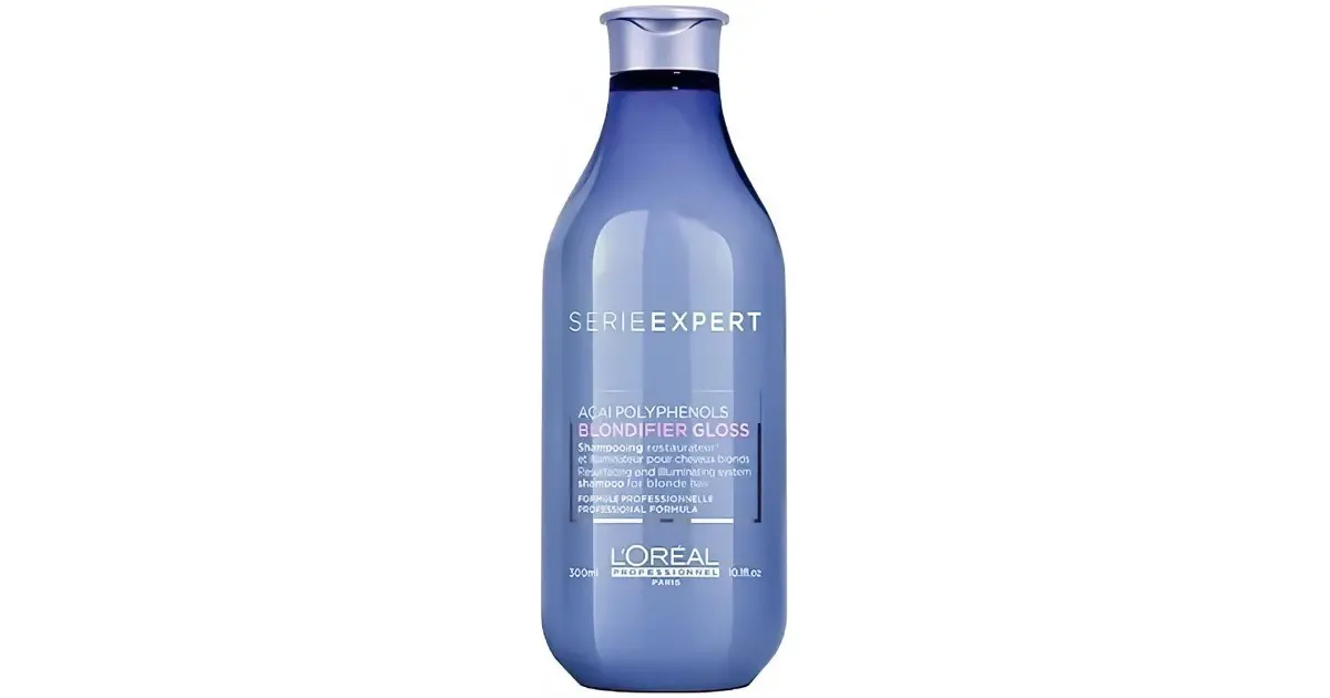 L Oreal Professionnel Blondifier Gloss Shampoo 300ml
