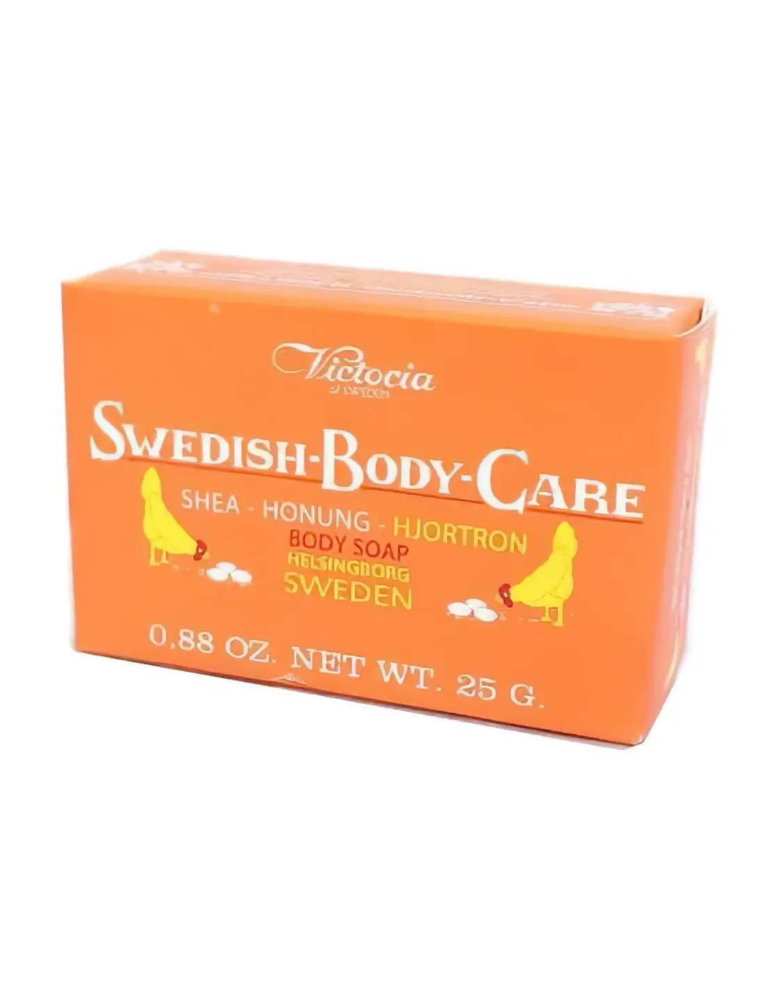 Victoria soaps Swedish Body Care Shea-Honey-Cloudberry Victoria soaps Swedish Body Care Shea-Honey-Cloudberry 25gr