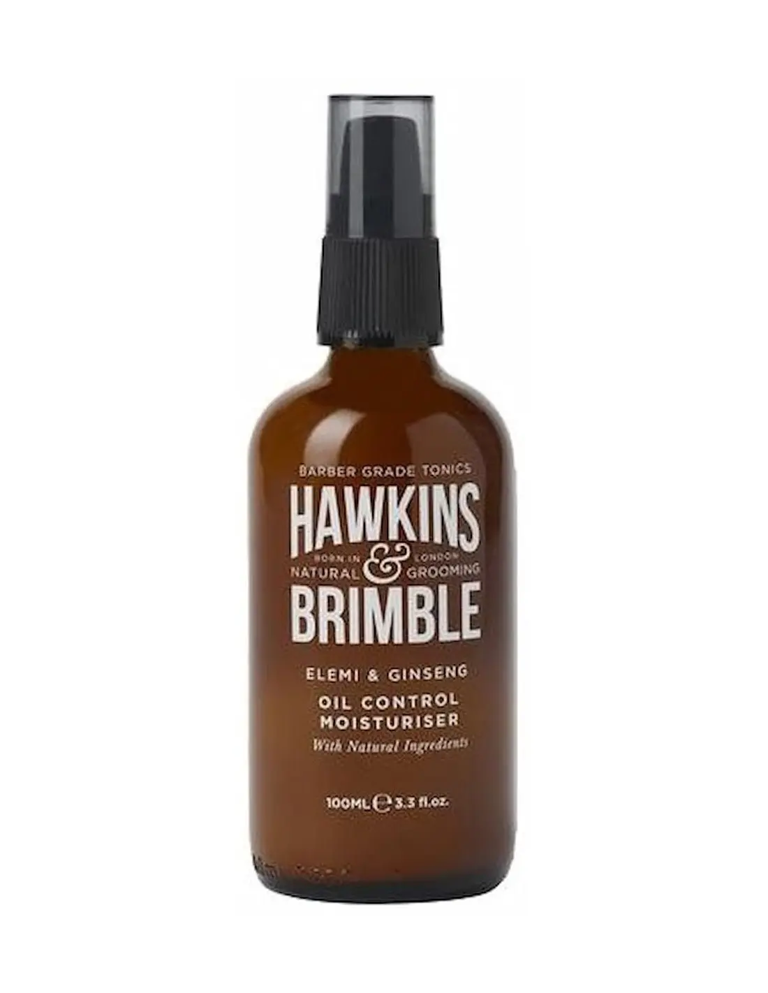 Hawkins And Brimble Oil Control Moisturiser 100ml