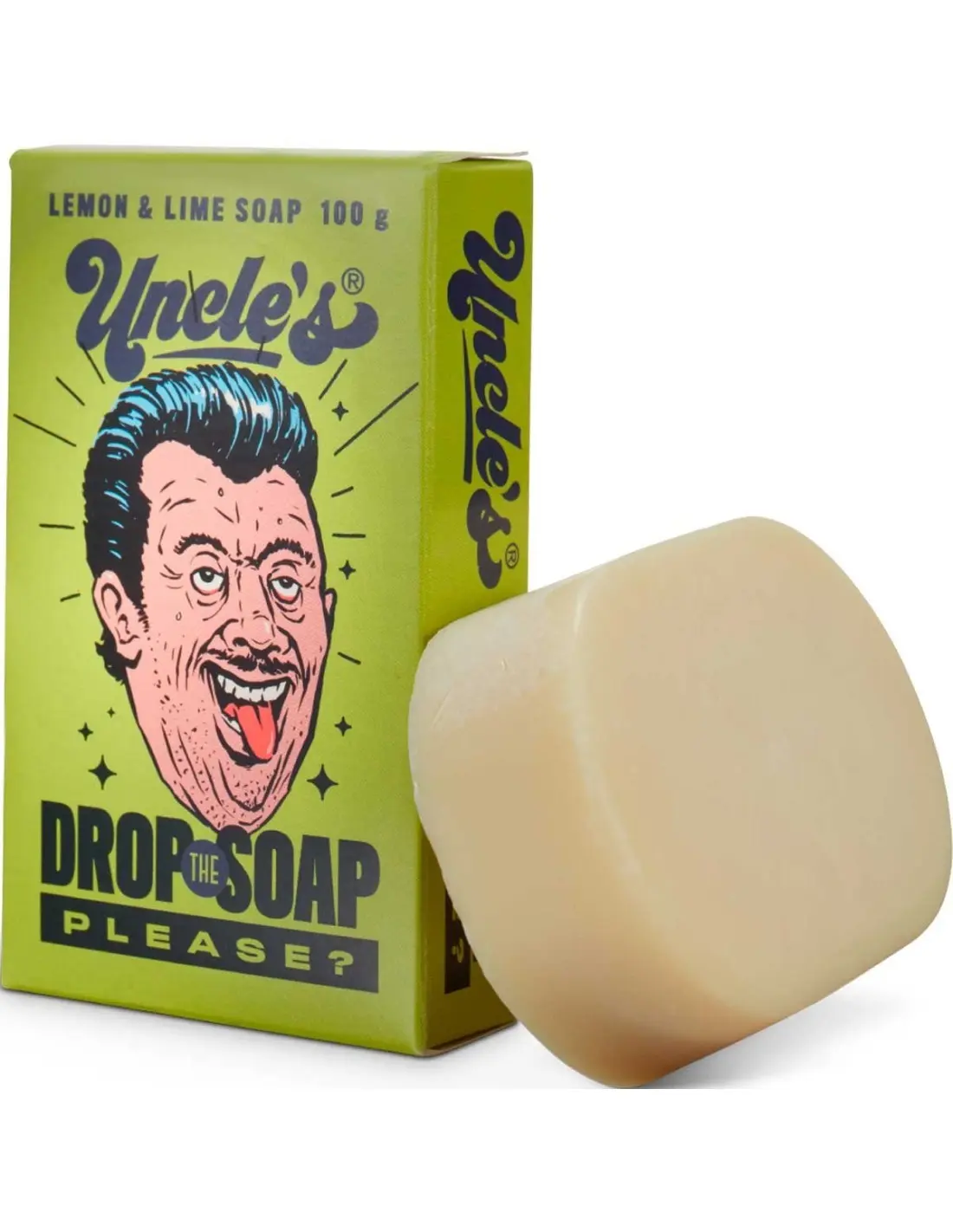 Dick Johnson Uncle s Drop The Soap Please! Lemon & Lime 100gr