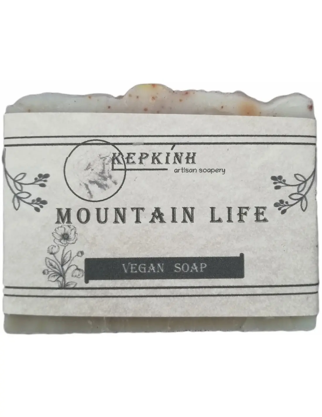 ΚΕΡΚΙΝΗ Σαπούνι Σώματος Vegan Mountain Life 150gr
