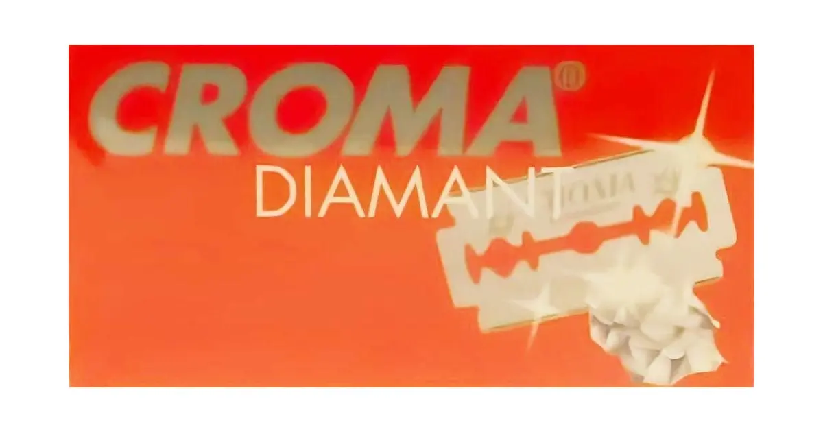 Ξυραφάκια Croma Diamant 5 Λεπίδες 1 Pack