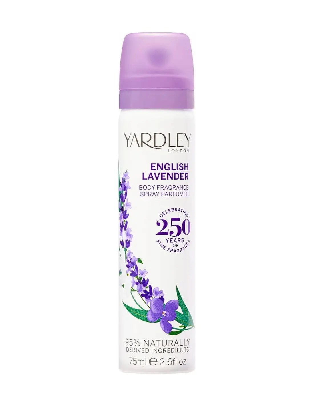 Yardley London English Lavender Body Spray 75ml