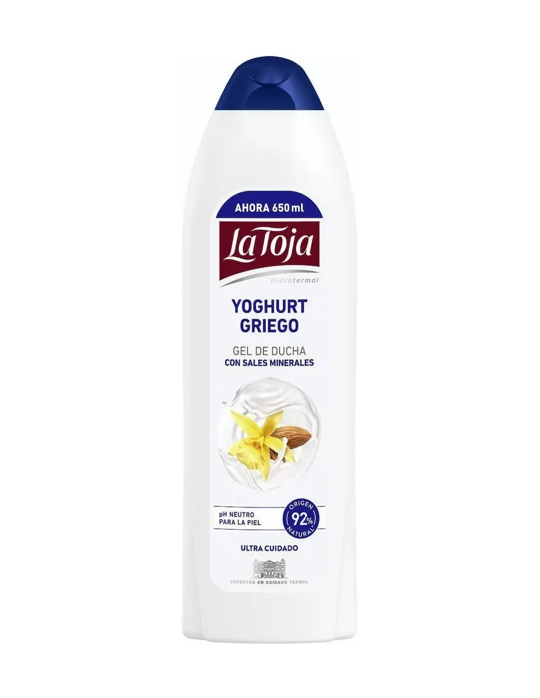 La Toja Greek Yogurt Shower Cream Gel 650ml