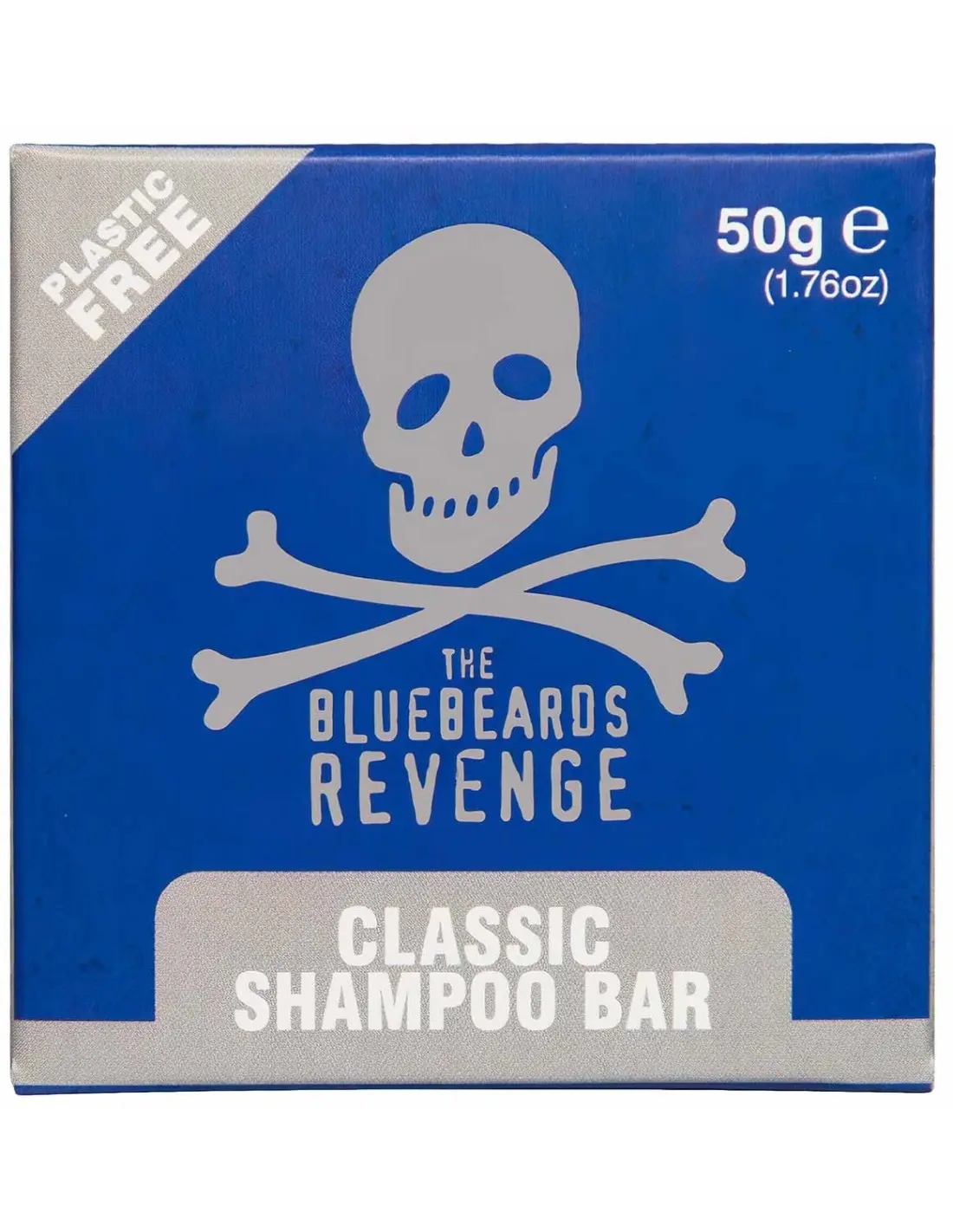Σαπούνι Μπάρα Shampoo Classic The Bluebeards Revenge 50gr