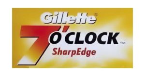 Λεπίδες Ξυρίσματος DE Gillette 7 O Clock Yellow - 5 Ξυραφάκια