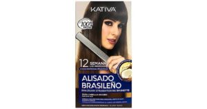 Kativa Alisado Brasileno Straightening Kit Καστανό