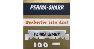 Perma Sharp 100 Razor Half Blade Single Edge