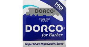 Ξυραφάκια Dorco Pack 100 Μισές Λεπίδες Ξυρίσματος