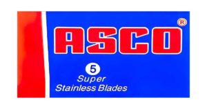 Ξυραφάκια Asco Super Stainless Pack 5 Λεπίδες