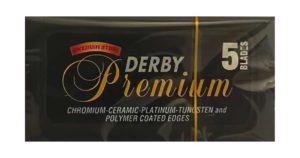 Λεπίδες Ξυρίσματος DE Derby Premium Pack - 5 Ξυραφάκια