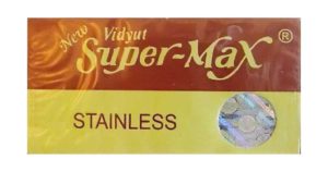 Ξυραφάκια Vidyut Super-Max Stainless Pack 5 Λεπίδες