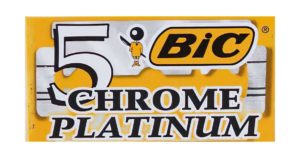 Ξυραφάκια Bic Chrome Platinum Pack 5 Λεπίδες