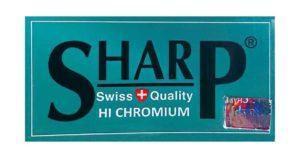 Ξυραφάκια Durablade Sharp Hi Chromium Pack 5 Λεπίδες