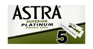 Λεπίδες Ξυρίσματος DE Astra Superior Platinum 5 Ξυραφάκια