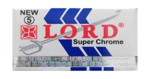 Λεπίδες Ξυρίσματος DE Lord Super Chrome - 5 Ξυραφάκια