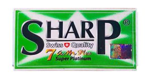 Ξυραφάκια Durablade Sharp 7 AM Super Platinum Pack 5 Λεπίδες
