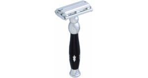Ξυριστική Μηχανή Ασφαλείας Κλειστού Τύπου Butterfly Pearl Shaving Platinum-81D