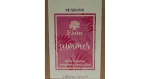 Σαπούνι ελαιόλαδου Summer Seasons ELAA 110γρ