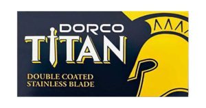 Ξυραφάκια Dorco Titan Stainless Pack 10 Λεπίδες