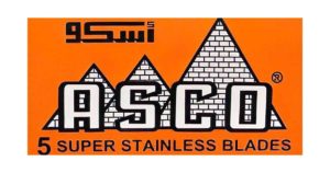 Ξυραφάκια Asco Super Stainless Pack 5 Λεπίδες