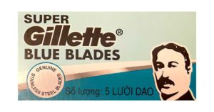 Λεπίδες Ξυρίσματος DE Gillette Super Blue Blades - 5 Ξυραφάκια