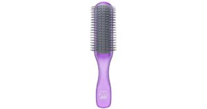 Kent AirHedz Glo Brush For Long & Thick Hair Purple