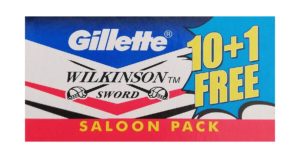 Gillette Wilkinson Sword Saloon Pack 10+1 Blades