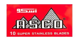 Ξυραφάκια Asco Super Stainless Pack 10 Λεπίδες