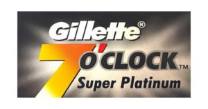 Λεπίδες Ξυρίσματος DE Gillette 7 O Clock Super Platinum - 10 Ξυραφάκια