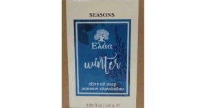Σαπούνι ελαιόλαδου Winter Seasons ELAA 110γρ